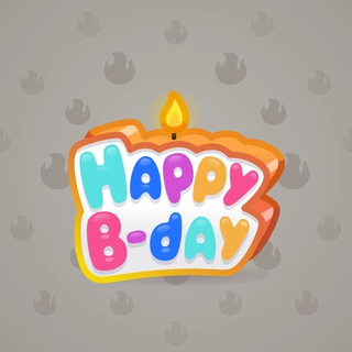 B-Day Candle #189917