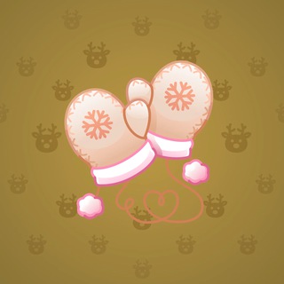 Snow Mittens #19910