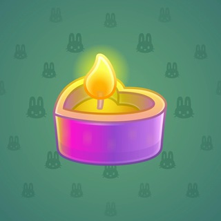Love Candle #9241