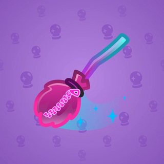 Flying Broom #18370