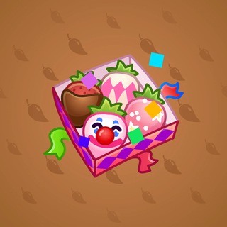 Berry Box #3554