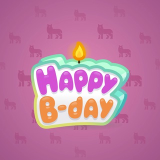 B-Day Candle #136338