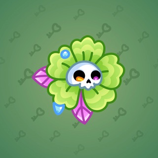 Skull Flower #686