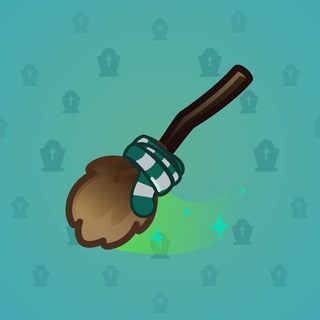 Flying Broom #5857