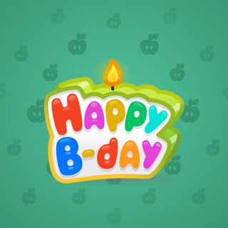 B-Day Candle #209589