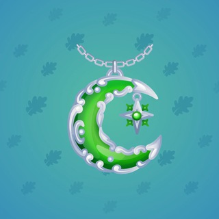 Moon Pendant #4907