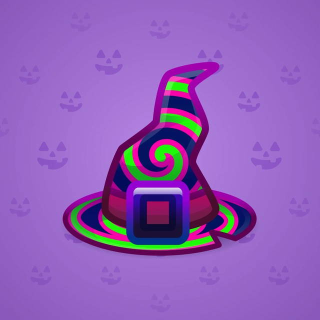 NFT-подарок Witch Hat Hypnosis