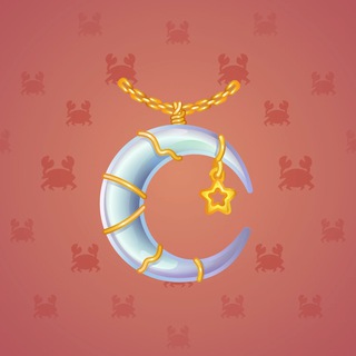 Moon Pendant #16479
