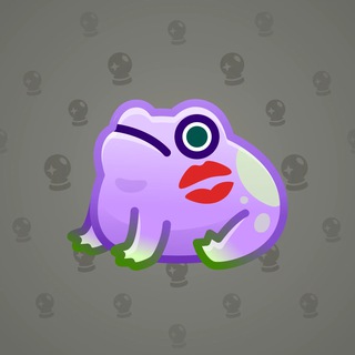 Kissed Frog #12970