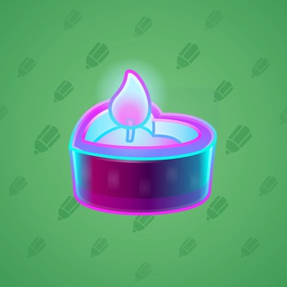 Love Candle #9264