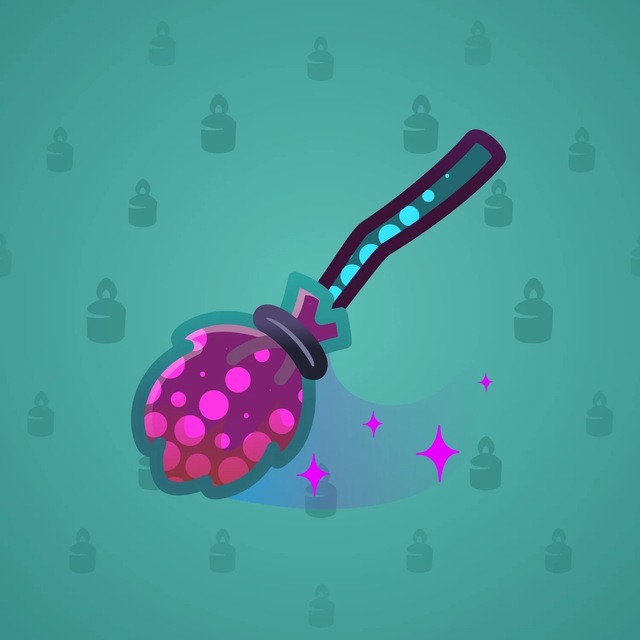 NFT-подарок Flying Broom Bubble Broom