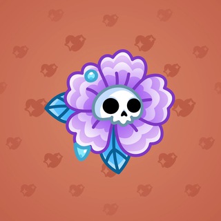 Skull Flower #21227