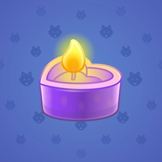 Love Candle #10098