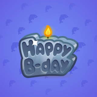 B-Day Candle #232129