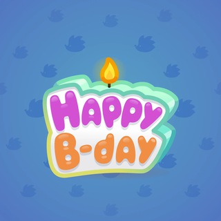 B-Day Candle #164617