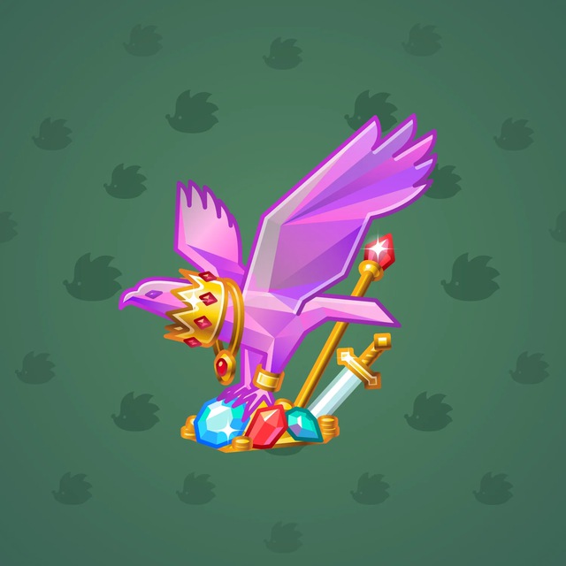 NFT-подарок Rare Bird Treasure