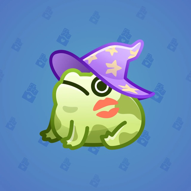 NFT-подарок Kissed Frog Trixie