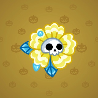 Skull Flower #14229