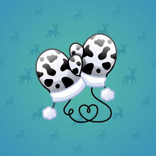 Snow Mittens #33619