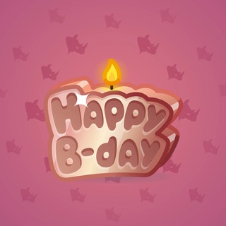 B-Day Candle #125373