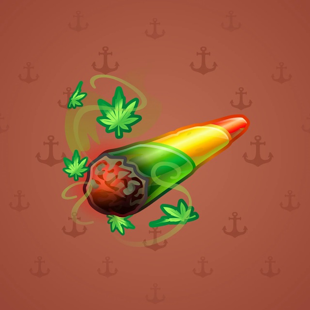 NFT-подарок Snoop Cigar Rasta