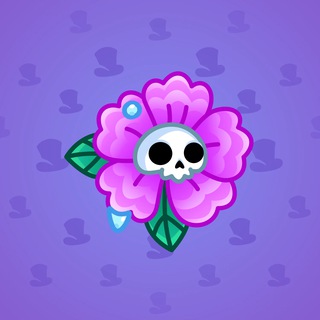 Skull Flower #2356
