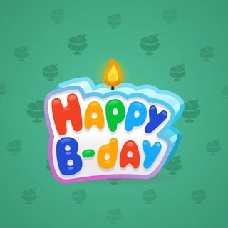 B-Day Candle #171600