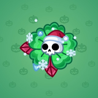 Skull Flower #5387