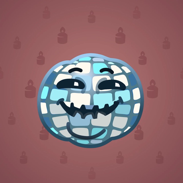 NFT-подарок Mad Pumpkin Disco Ball