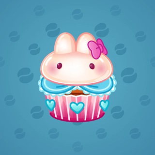 Bunny Muffin #8230