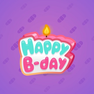 B-Day Candle #19285