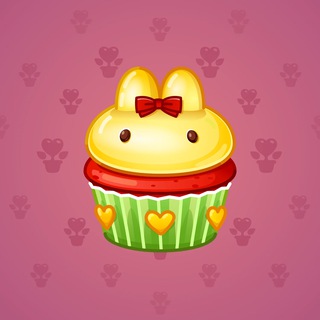 Bunny Muffin #13210