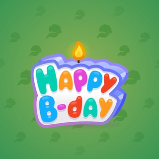 B-Day Candle #232985