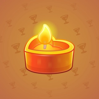 Love Candle #12074