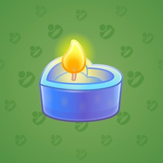 Love Candle #20854