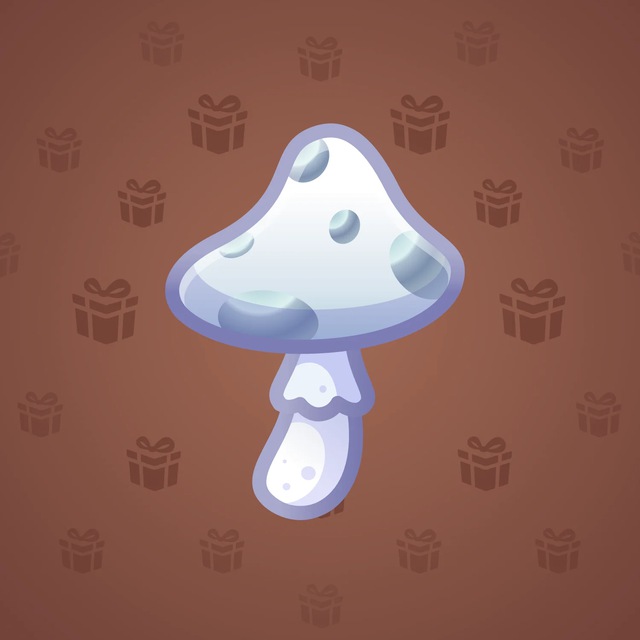 NFT-подарок Spy Agaric Mercury Drops