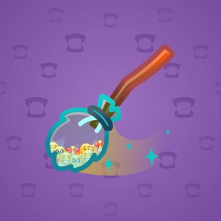 Flying Broom #8422