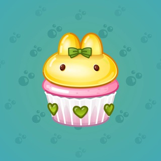 Bunny Muffin #1000
