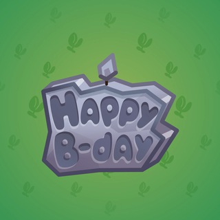 B-Day Candle #59804