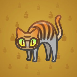 Scared Cat #10431