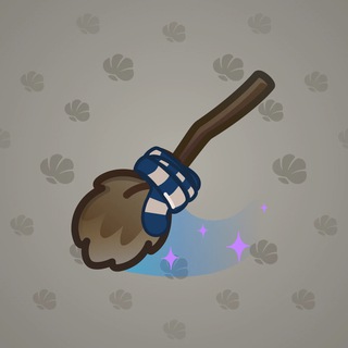 Flying Broom #12481