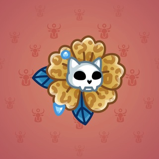 Skull Flower #15752