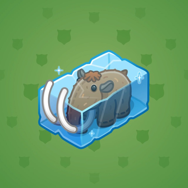 NFT-подарок Artisan Brick Ice Mammoth