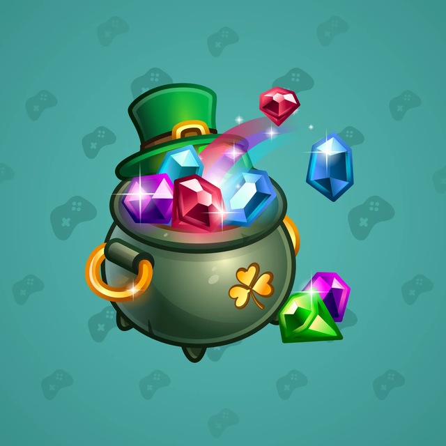 NFT-подарок Money Pot Leprechaun