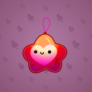 Hanging Star #24987