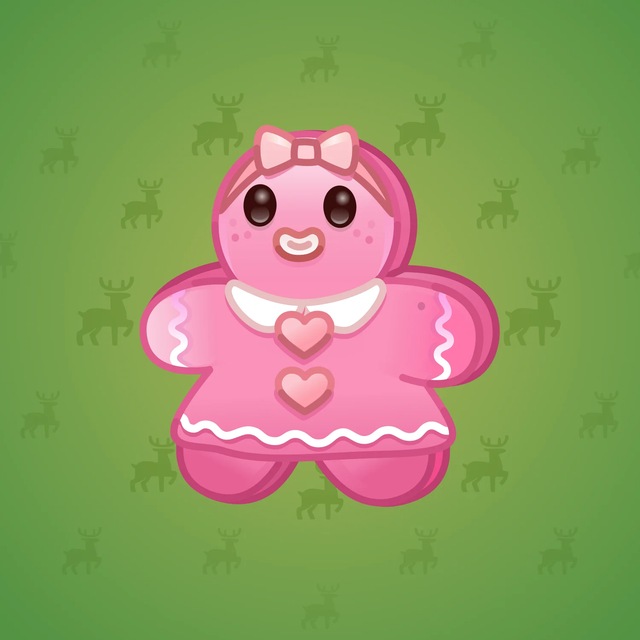 NFT-подарок Ginger Cookie Sweetheart