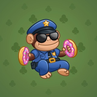 Jolly Chimp #15650