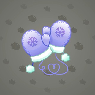 Snow Mittens #1087
