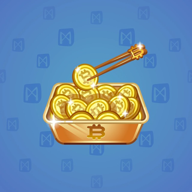 NFT-подарок Instant Ramen Bitcoins