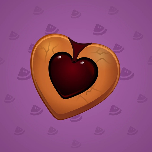 NFT-подарок Cookie Heart Spades